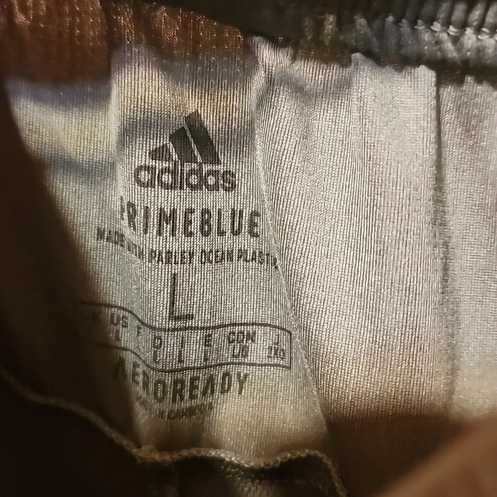 Mens Adidas Basketball Shorts Size Large Primeblue